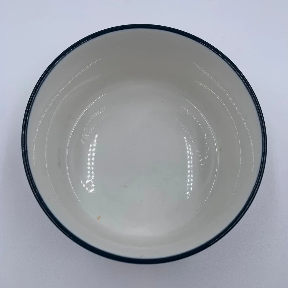 Signature Housewares Bowl Small Pet Food Bowl , Soup‎ Bowl , Snack Bowl Ceramic